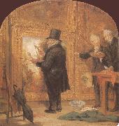 William Parrott Turner on Varnishing Day oil painting